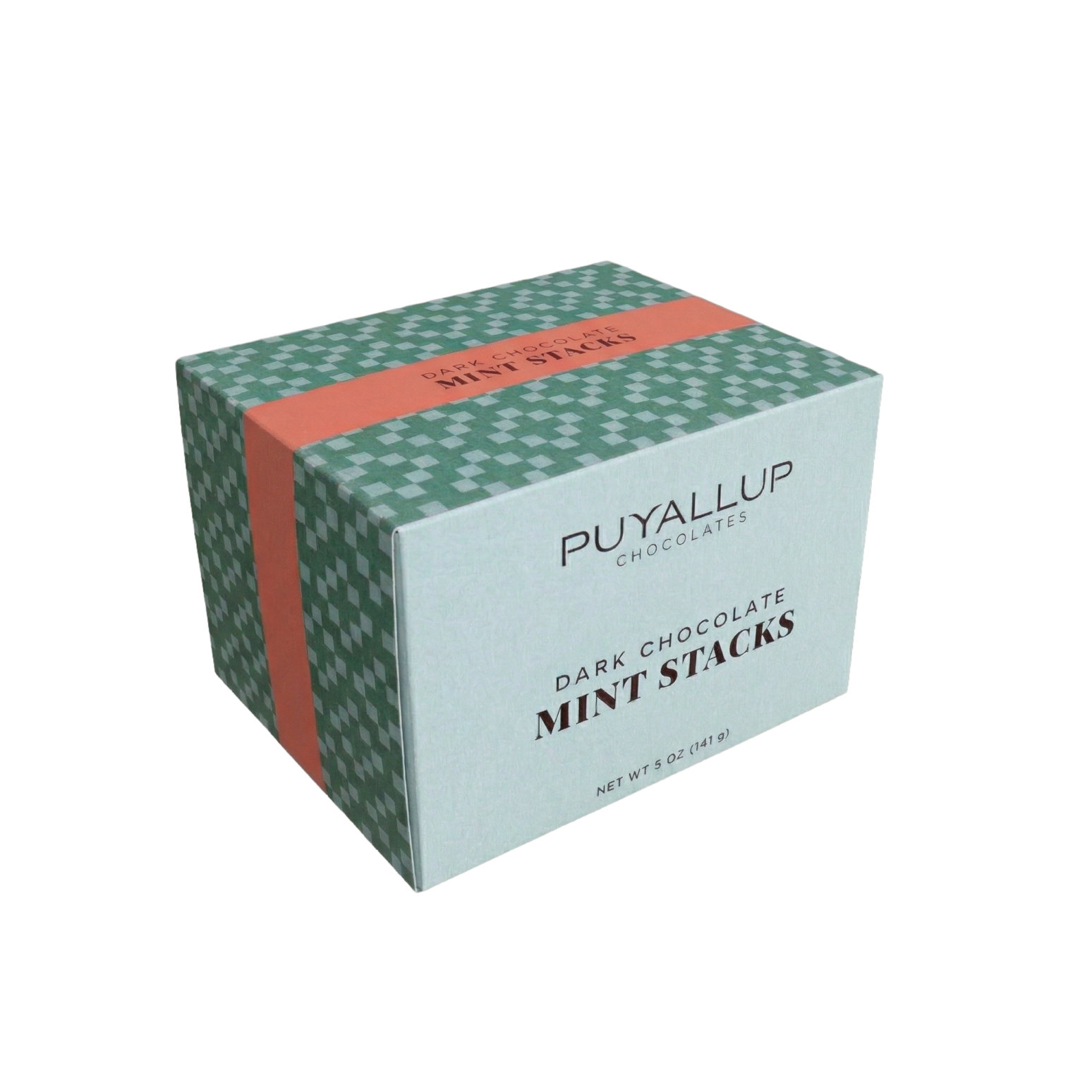 Puyallup Chocolates, Chocolate Mint Stacks