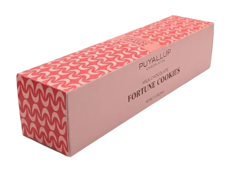 Puyallup Chocolates, Chocolate Fortune Cookies