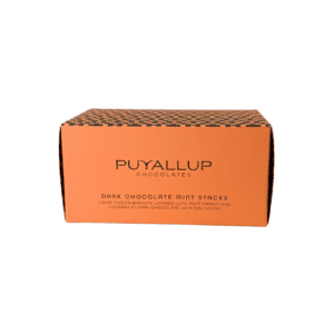 Puyallup Chocolates, Chocolate Mint Stacks