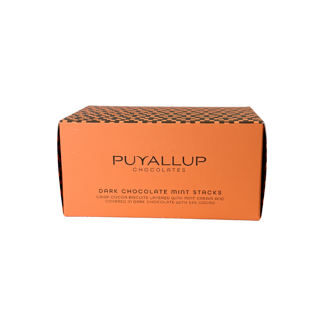 Puyallup Chocolates, Chocolate Mint Stacks