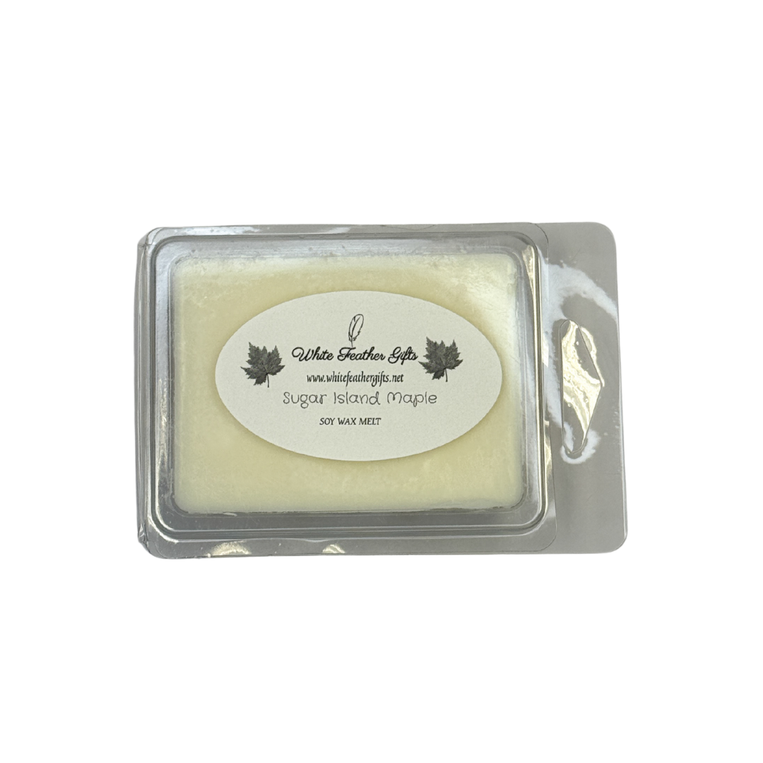 White Feather Gifts, Sugar Island Maple Wax Melts