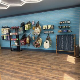 Interior of Starfire Originals store