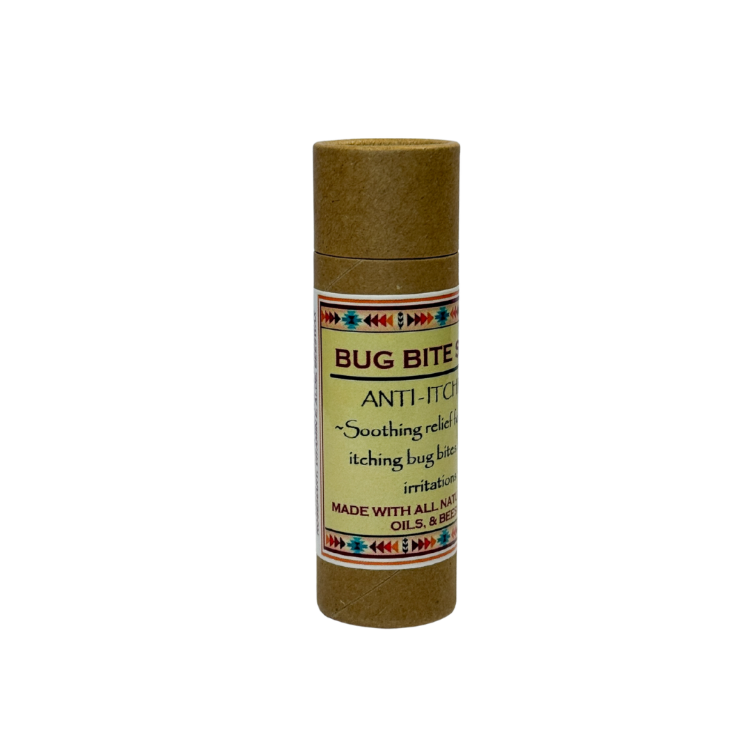Medicine Grizzle Herbs, Bug Bite Stick