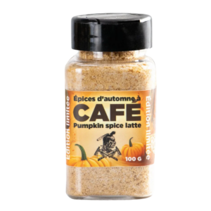 The Warrior Blends Pumpkin Spice Latte Mix