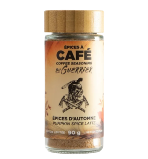 The Warrior Blends Pumpkin Spice Latte Mix