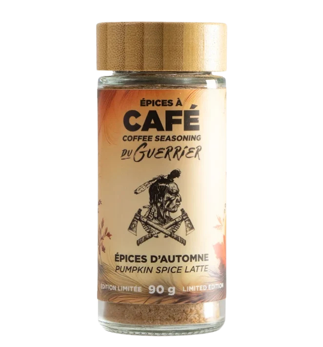 The Warrior Blends Pumpkin Spice Latte Mix