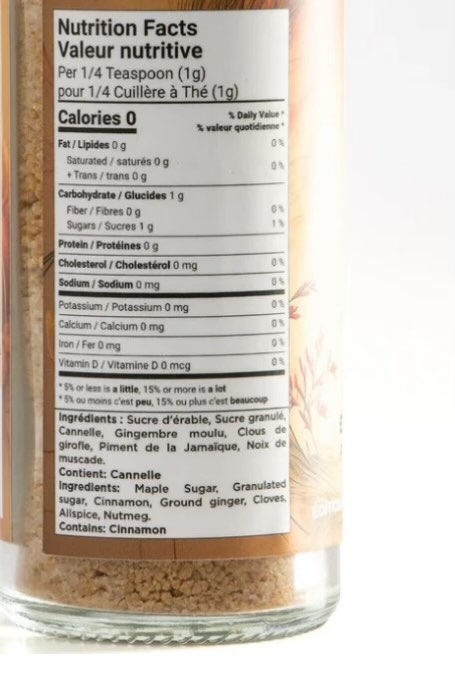 The Warrior Blends Pumpkin Spice Latte Mix - Image 2